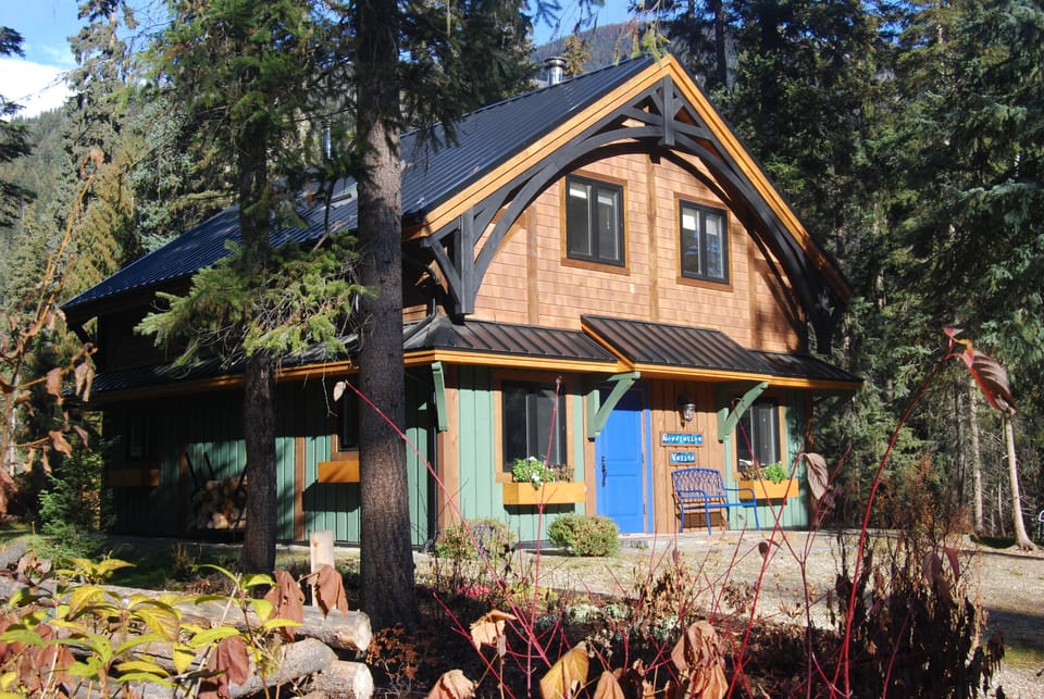 carriage house from the south