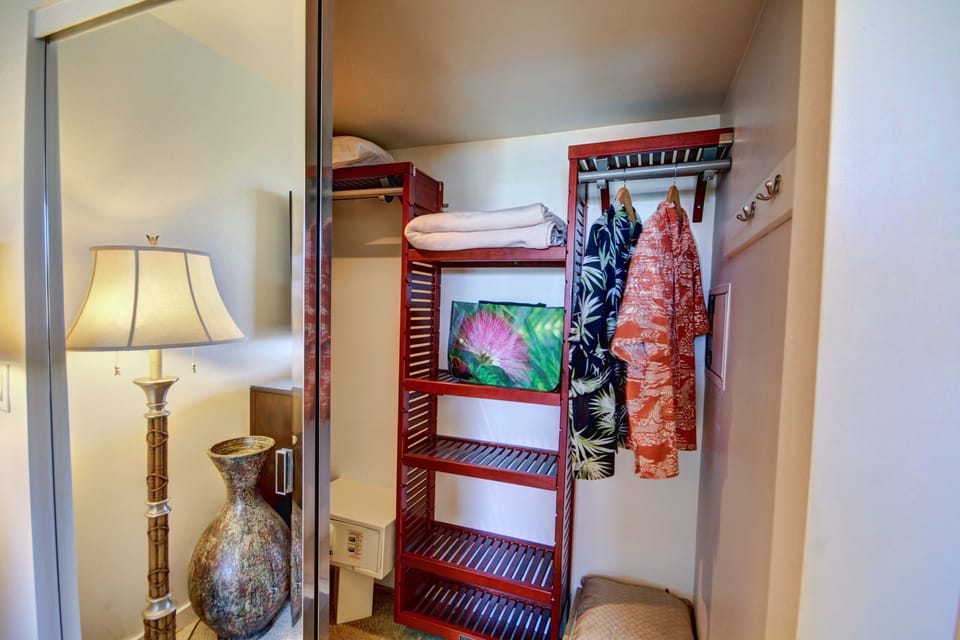 Spacious Master Closet