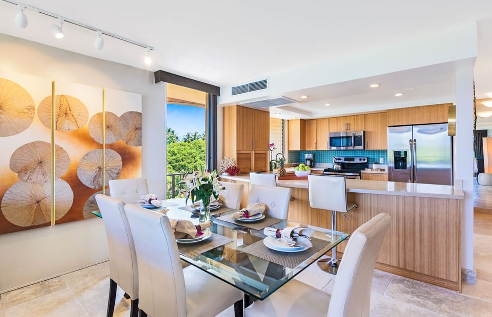 Dine with a view with family and friends