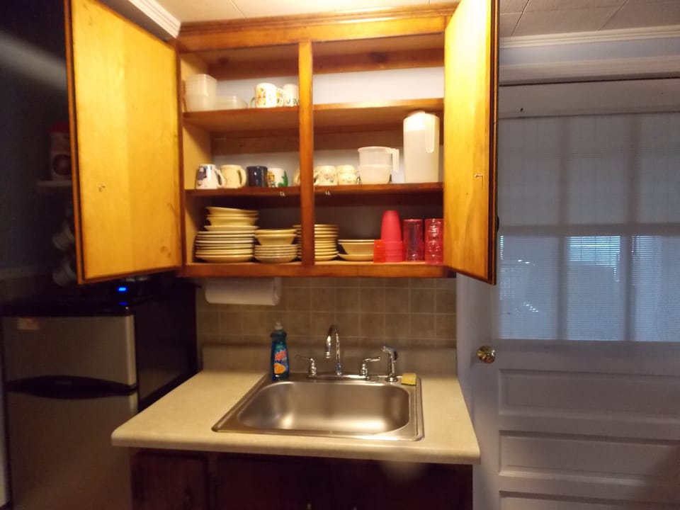 With all of the dishes, pots and pans!