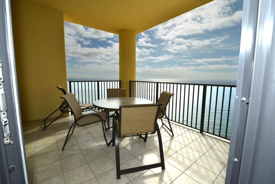 Deck Overlooking The Gulf