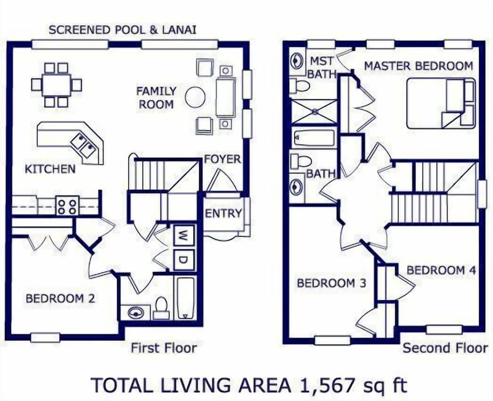 Townhouse Floor Plan