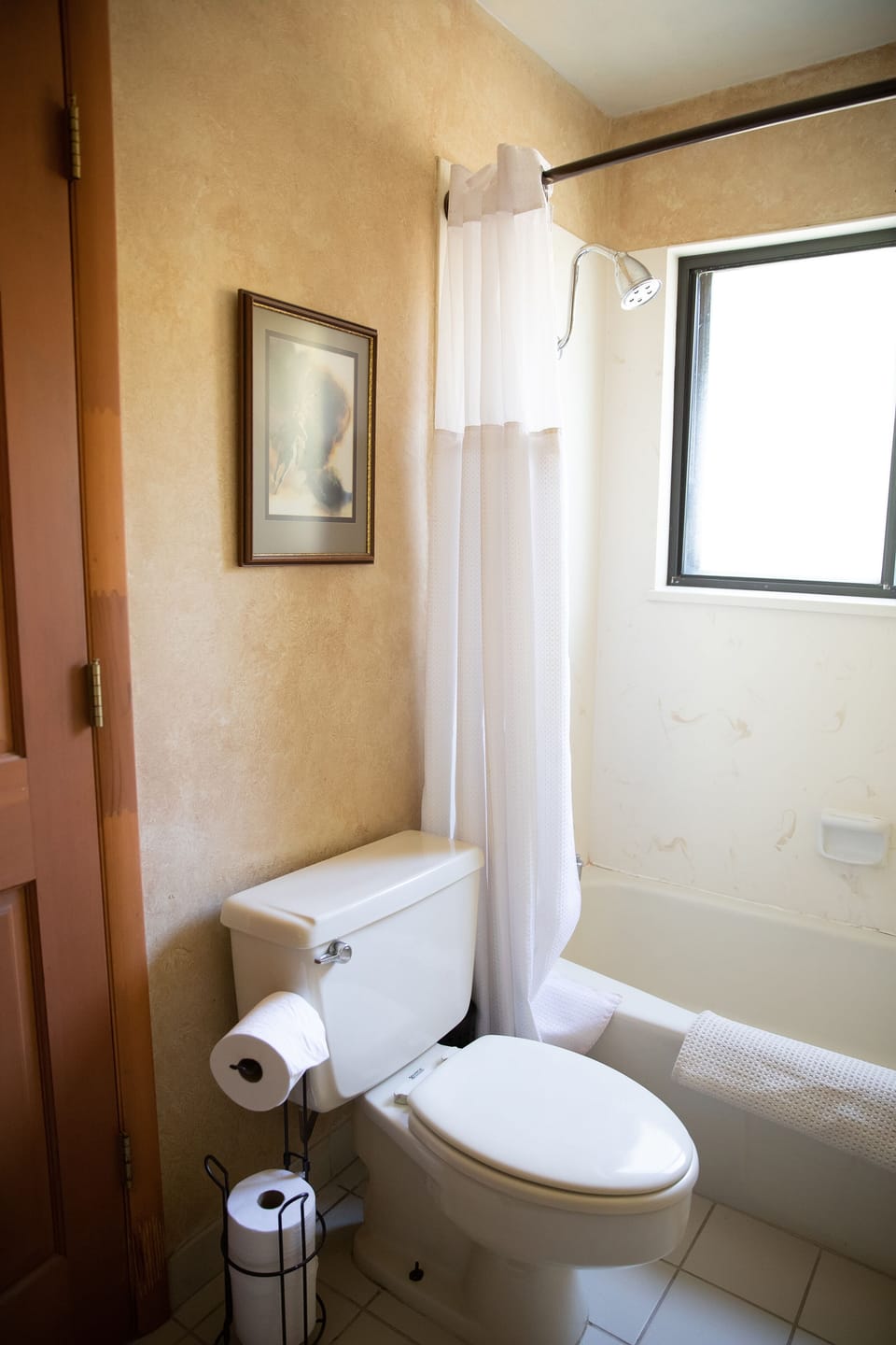 Main level bathroom