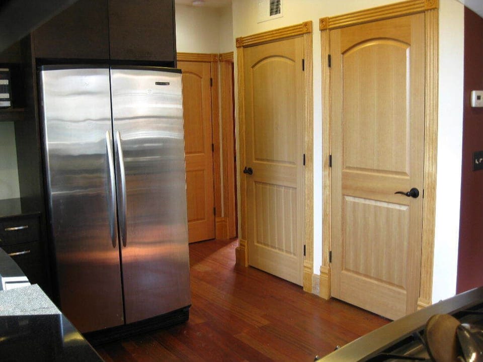 Kitchen - Refrigerator and Pantry