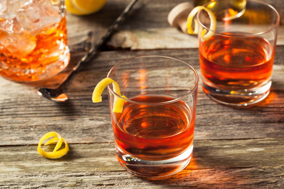 Sazerac - Great drinks!  Enjoy our amenities in the privacy of "your" home!