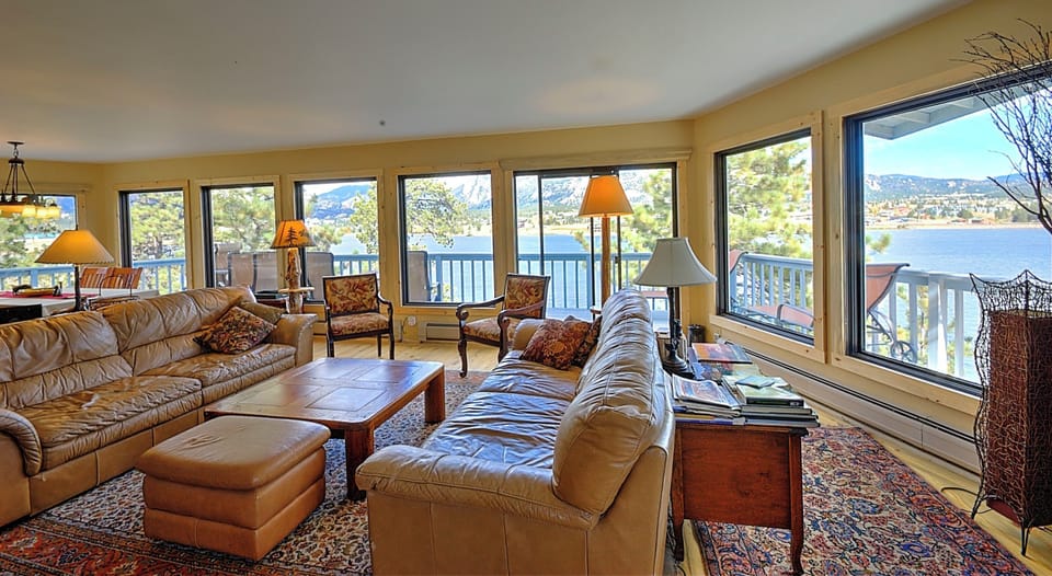 Upstairs Living Room
