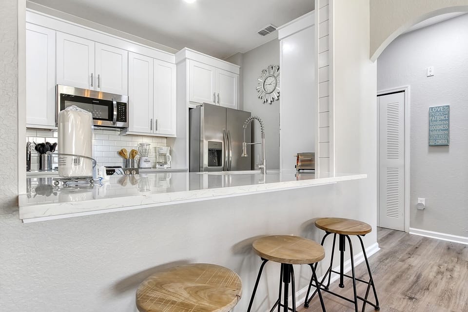 Fully remodeled kitchen