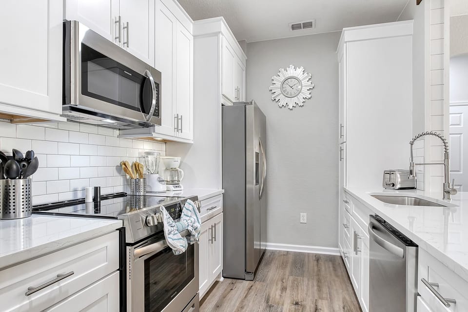 Brand new appliances