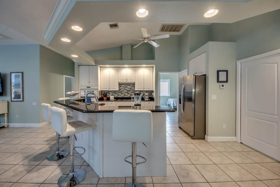 Large kitchen