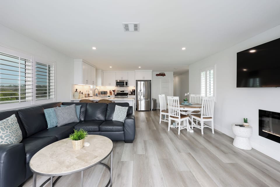 Fully remodeled and sparkling clean