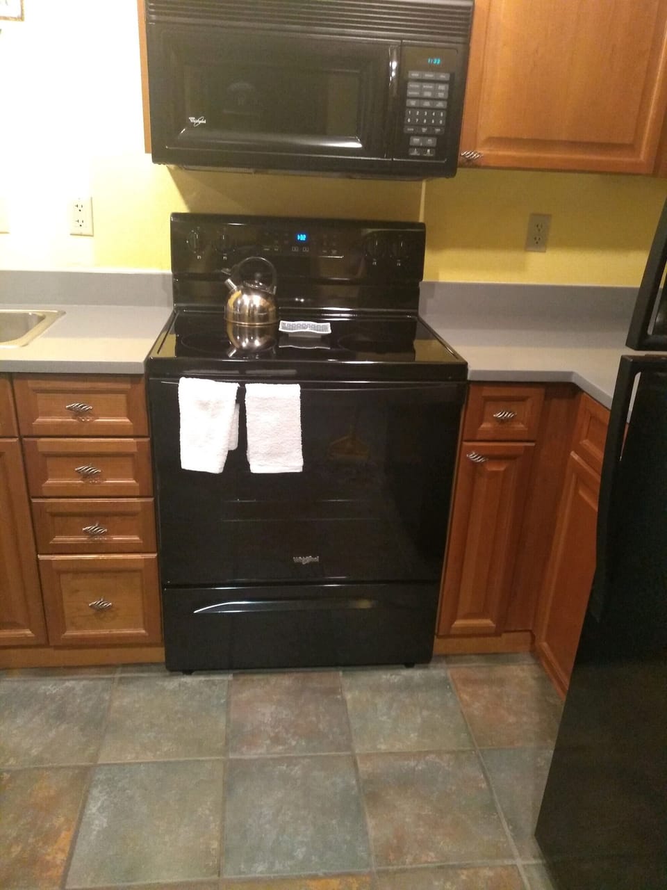 New Stove 2020, Glass Top