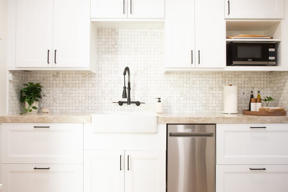 Fully Stocked Kitched