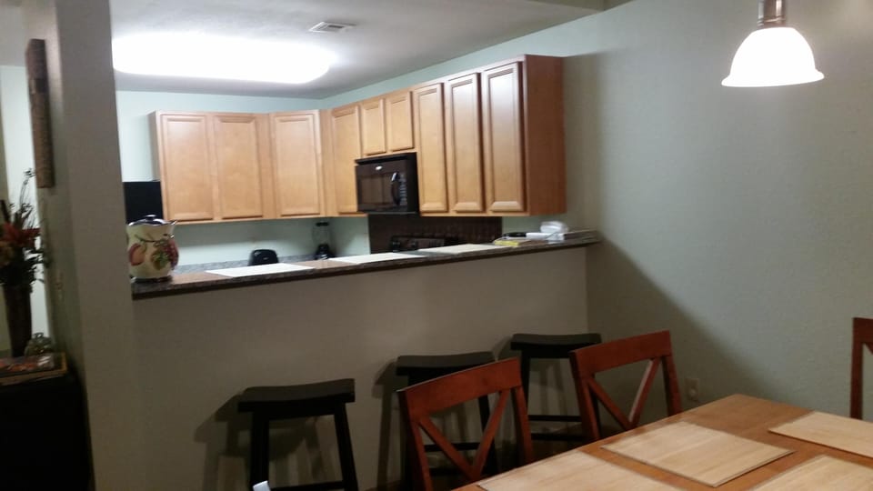 Dining Room looking into the kitchen.