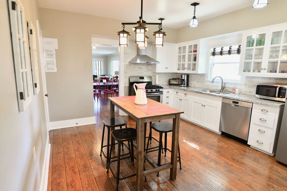 Kitchen.