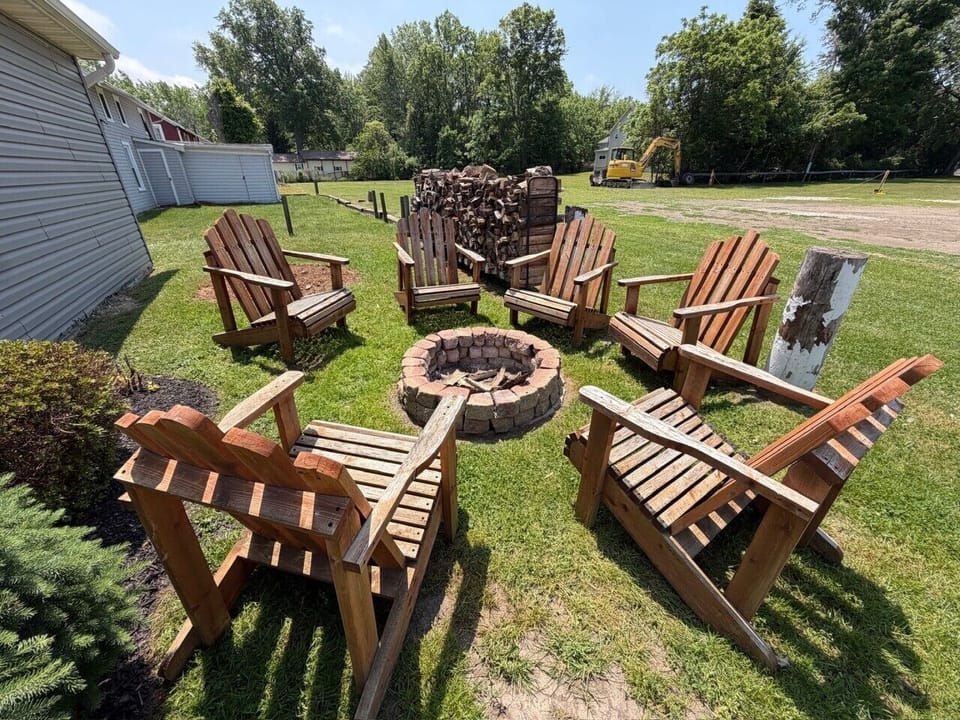 Fire Pit Area