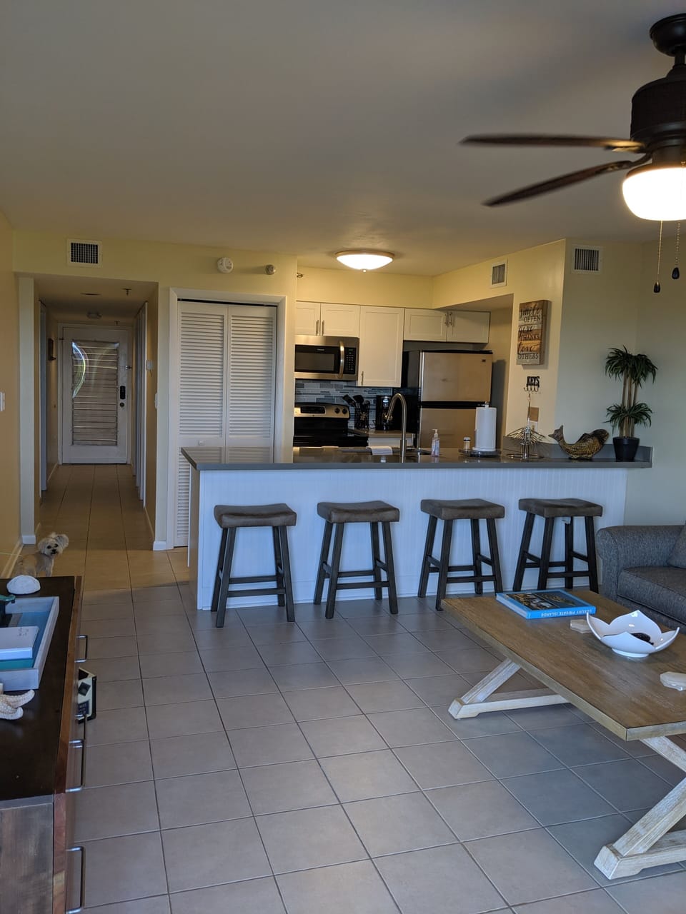 bar seating
