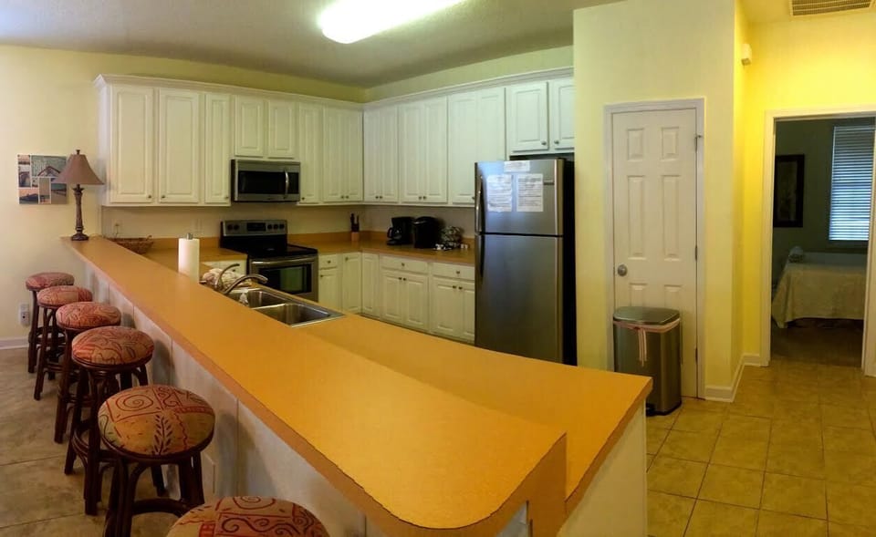 Brand new appliances- dishwasher, stove, microwave, and fridge!