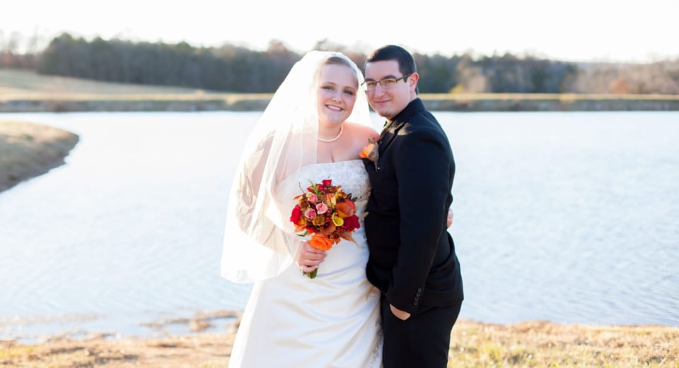 Great background for wedding pictures!