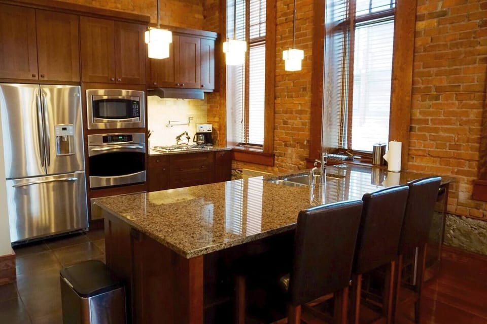 Well Stocked Kitchen