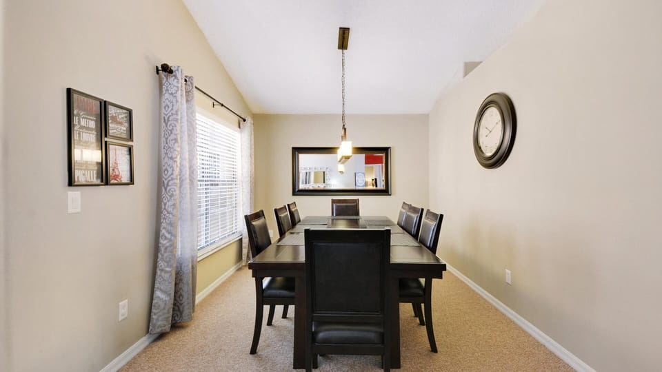 Formal Dining Room For Your World Travellers