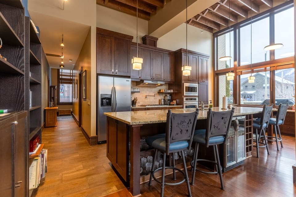 Well-Stocked Kitchen