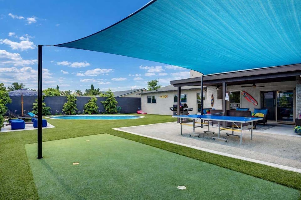 A fully private backyard offering space to lounge, play, and entertain — no shared areas, no interruptions.