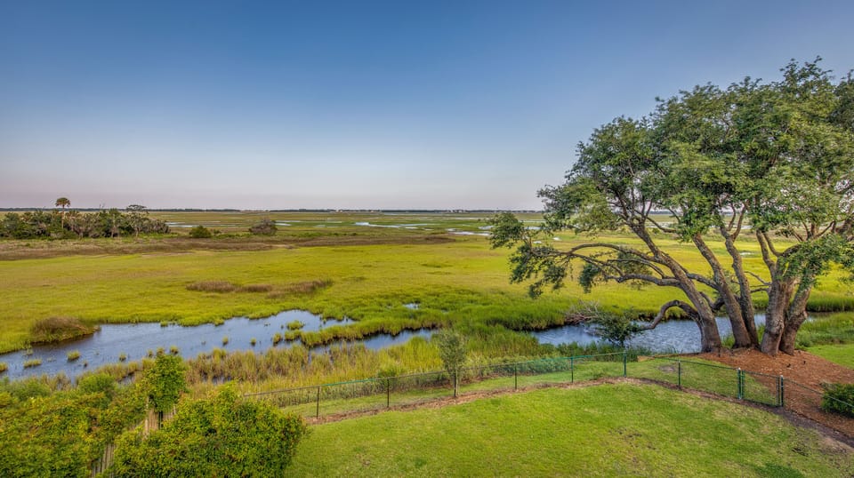 Breathtaking view from many places in the house!