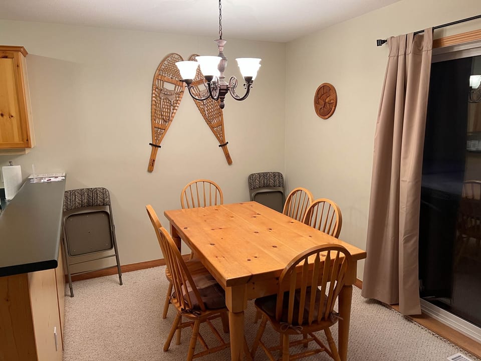 Dining Table | Balcony Entance