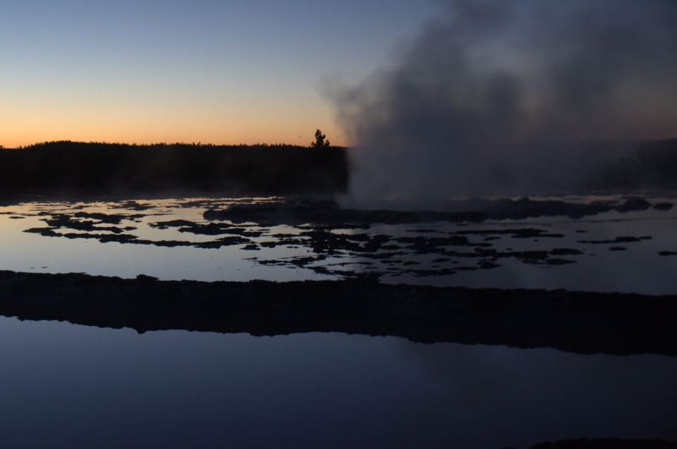 Yellowstone is an Hour Away and open all year
