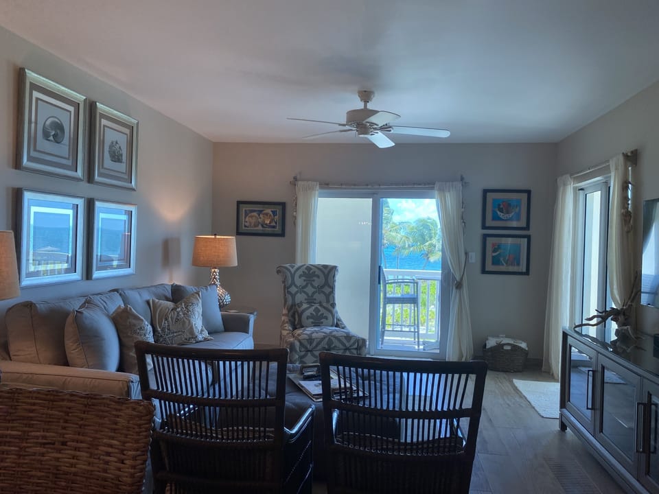 Ocean view from dining room