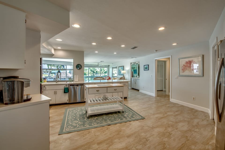 Spacious kitchen