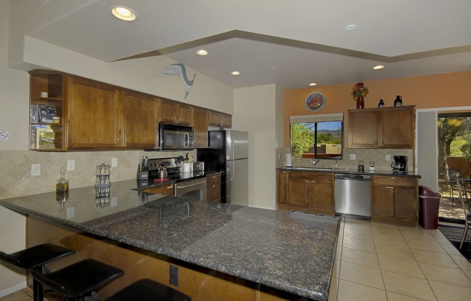 chef's kitchen