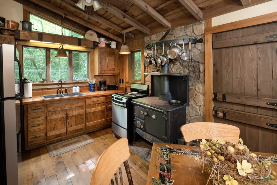 Huffman Creek Retreat -Hemlock-8