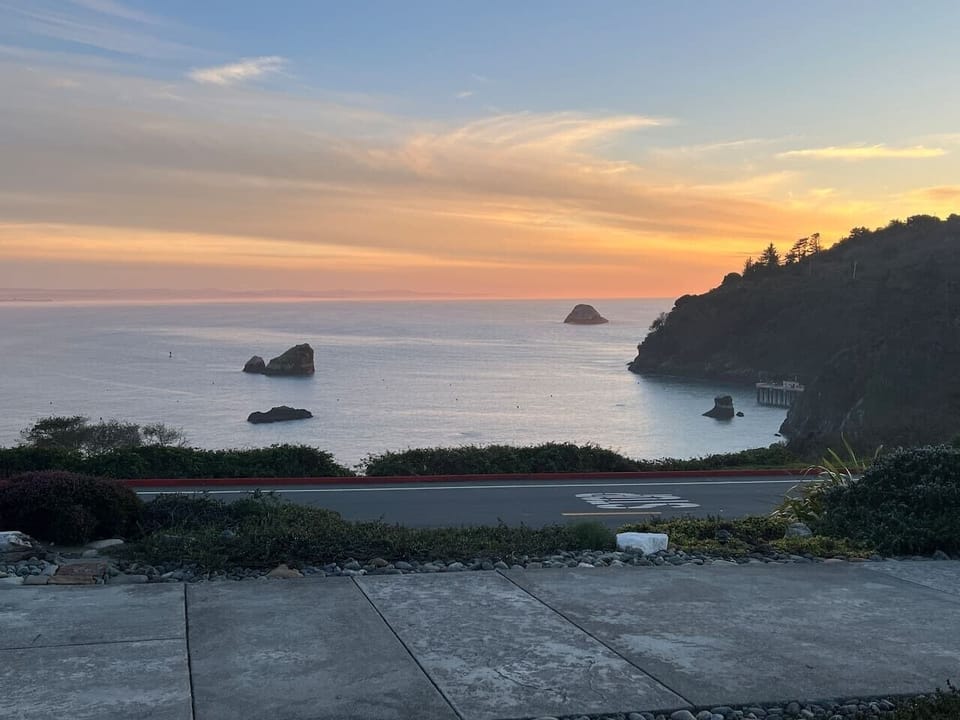 Stunning Trinidad Head and Pier Views