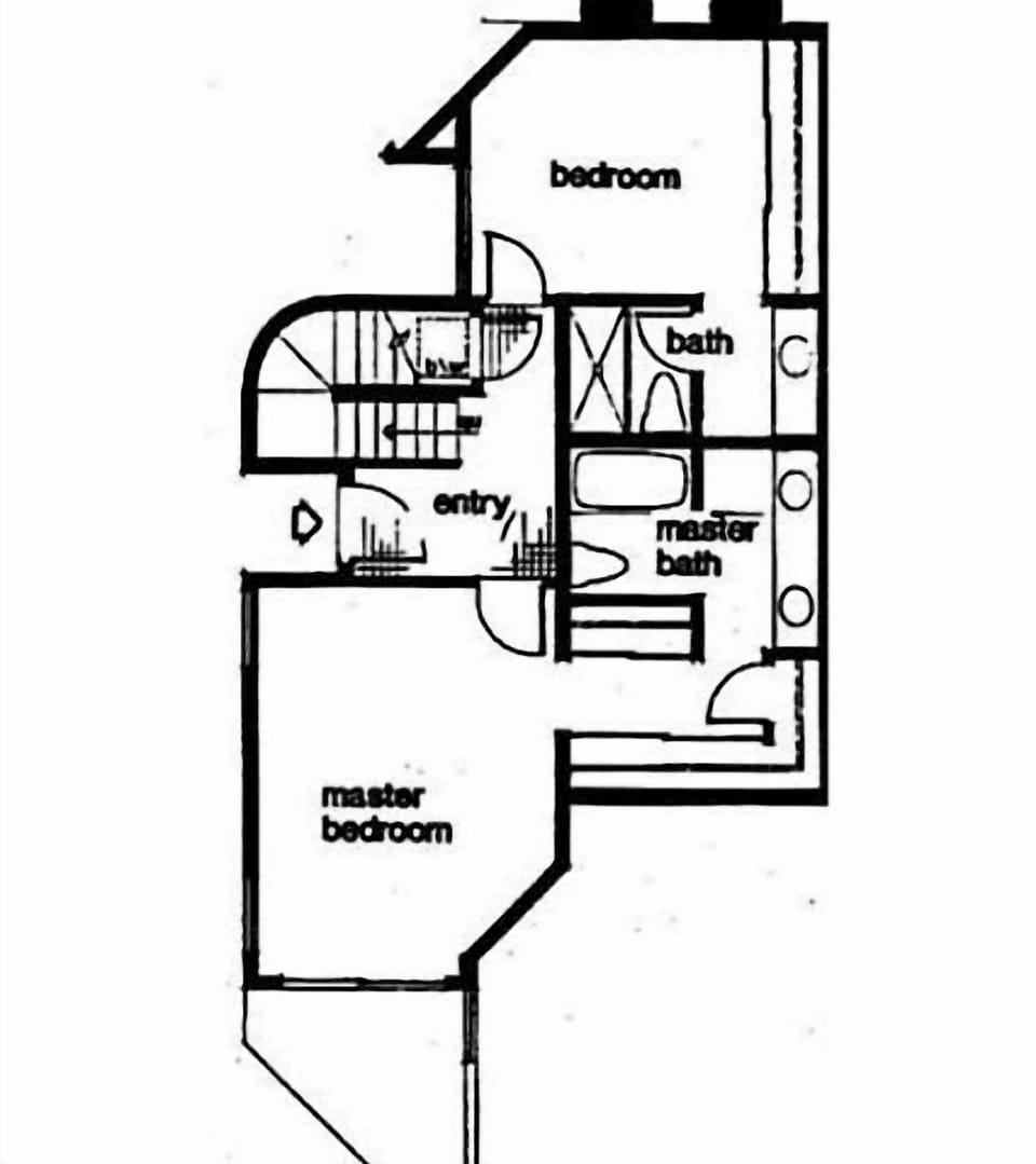 Floor plan of first floor