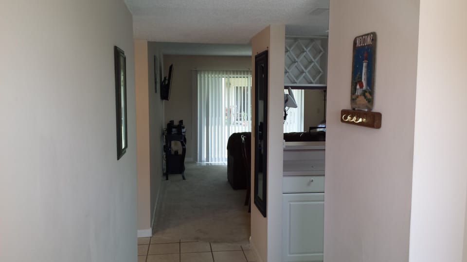 Welcome  Front door view