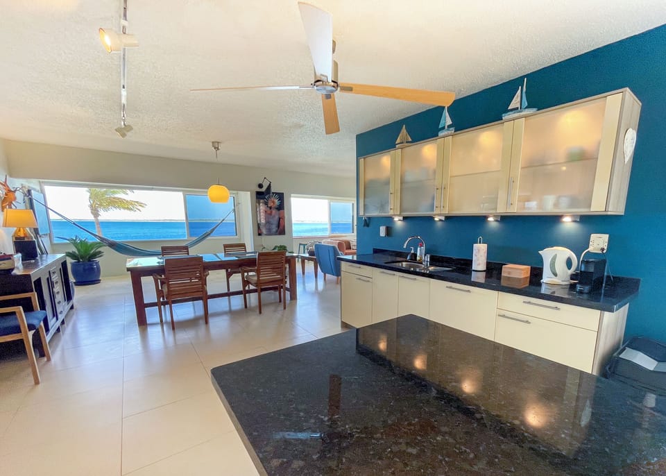 Dining Room and Kitchen