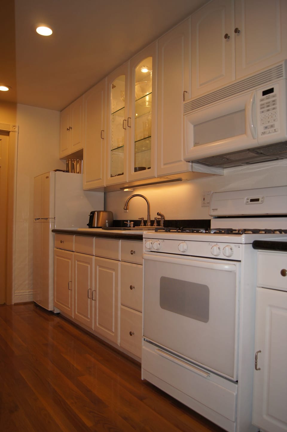 Kitchen Access Lights.