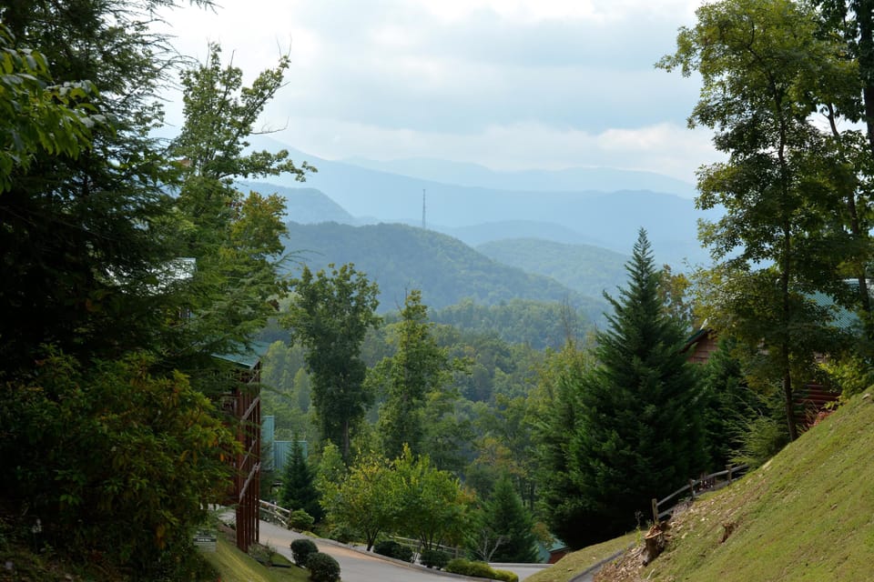 View of the Smoky Mountains National Park