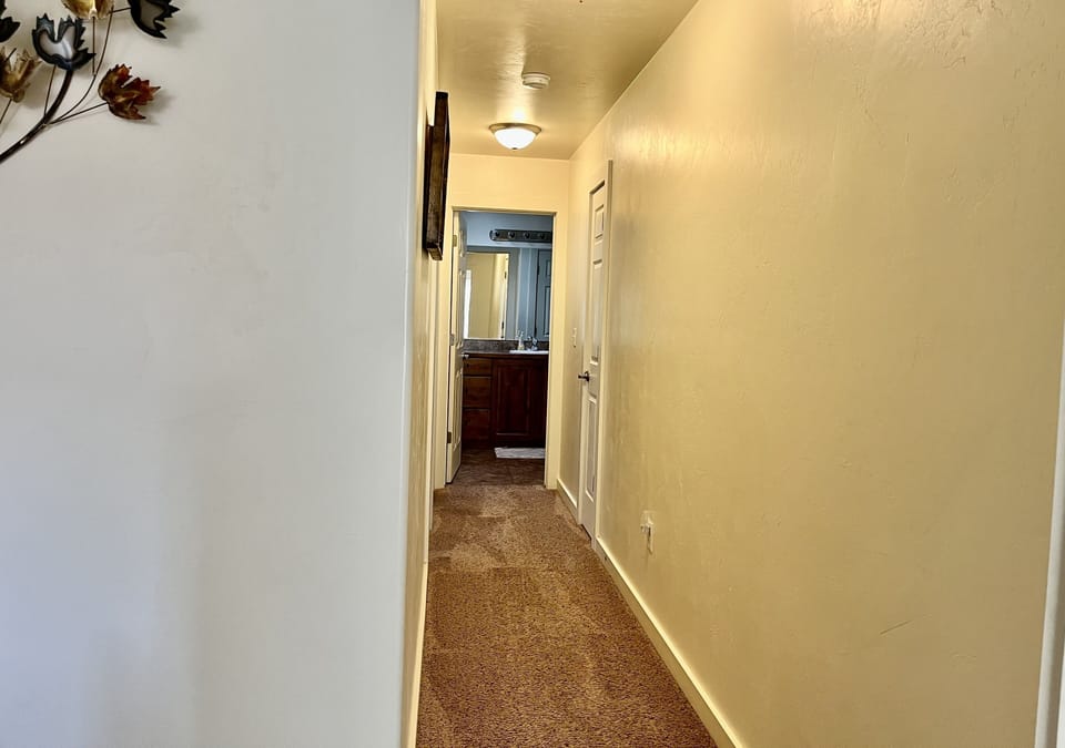 Hallway Upstairs - Upstairs hallway leading to two additional bedrooms