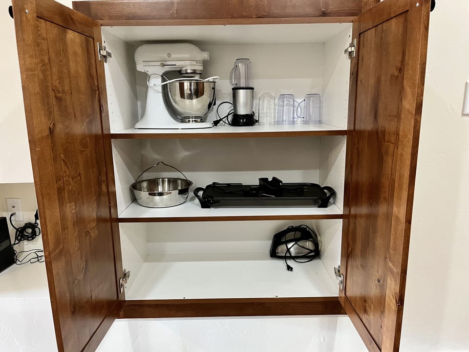 Pantry - Pantry with additional cookware