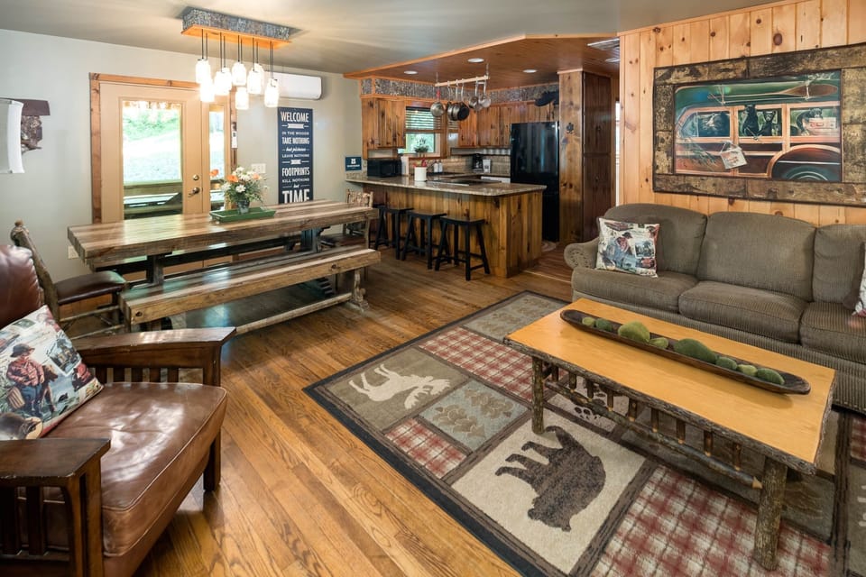 Huffman Creek Retreat - The Homestead-3