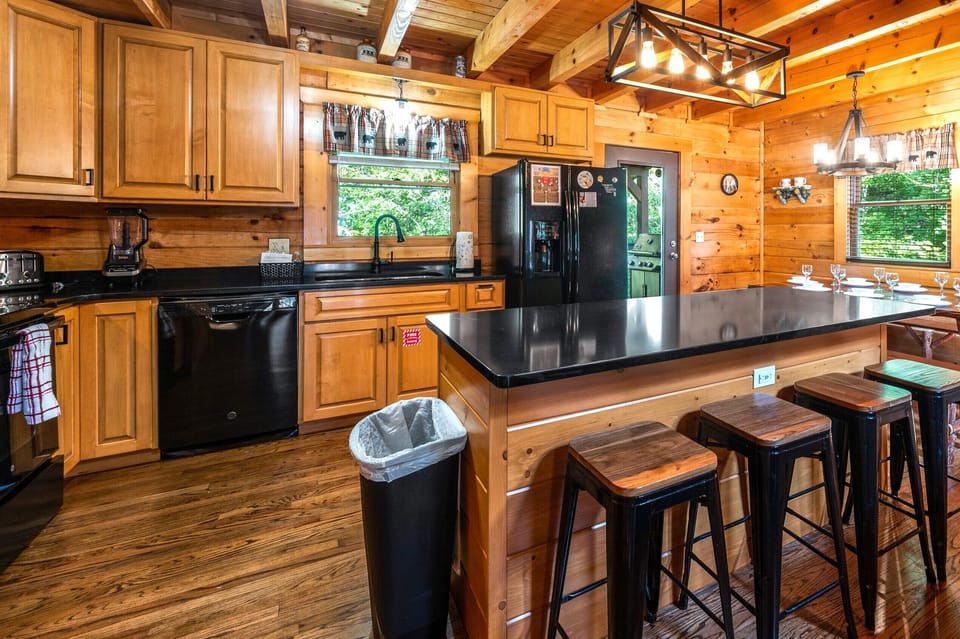 Well-stocked Kitchen