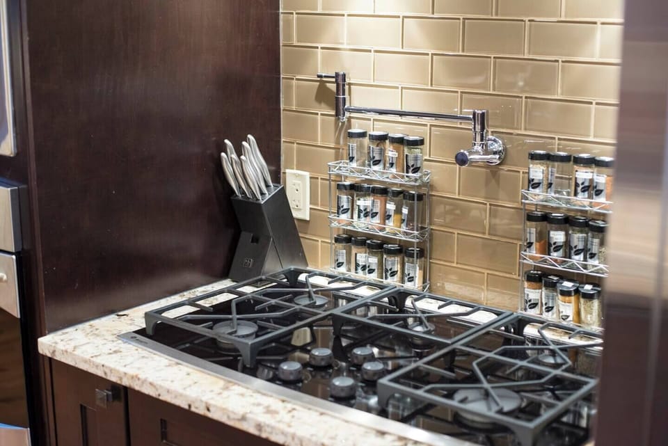 Chef's Stove Top