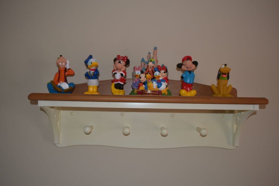 There are 'secret' things to find on this shelf
