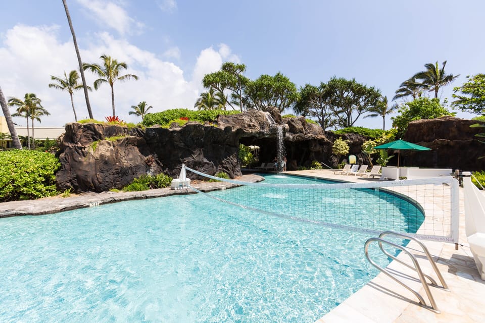 One of the swimming pools