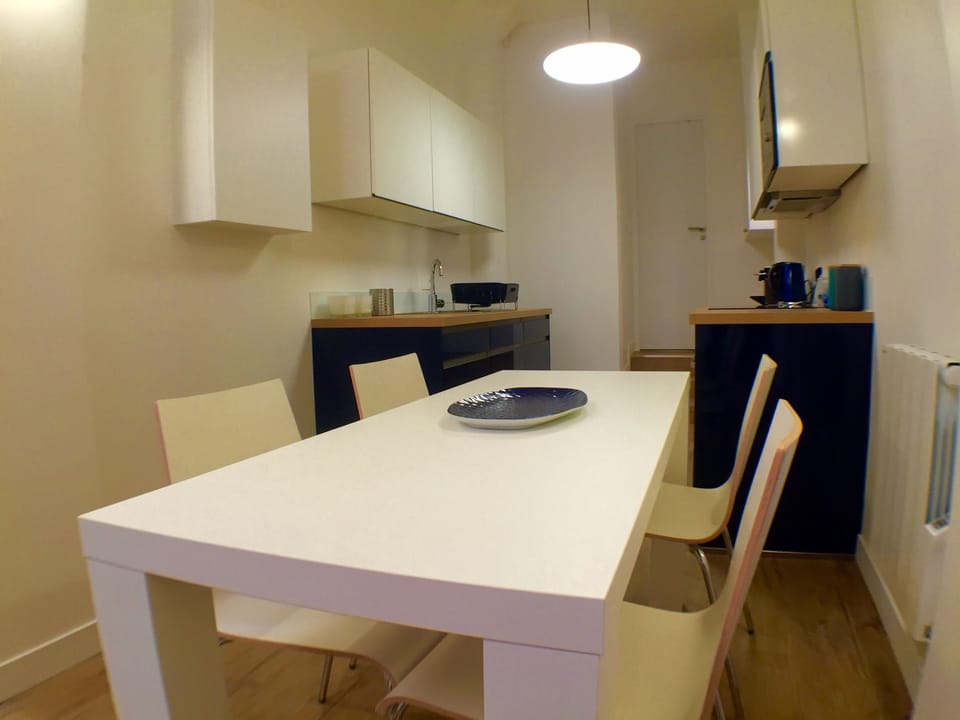 Dining space