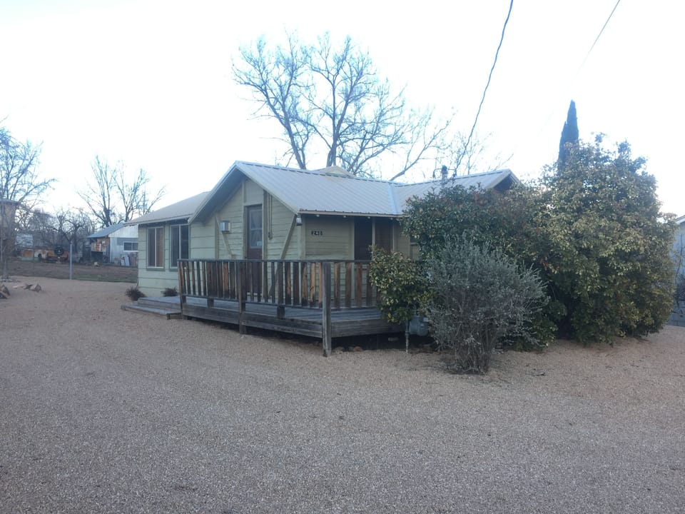 Outside View of Cottage