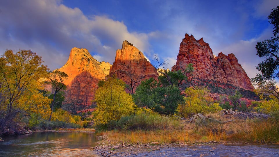Zion Park is only 30 minutes away!