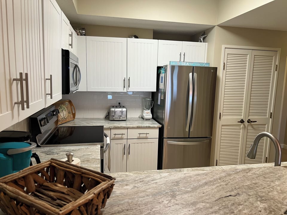 View into kitchen from Dining area